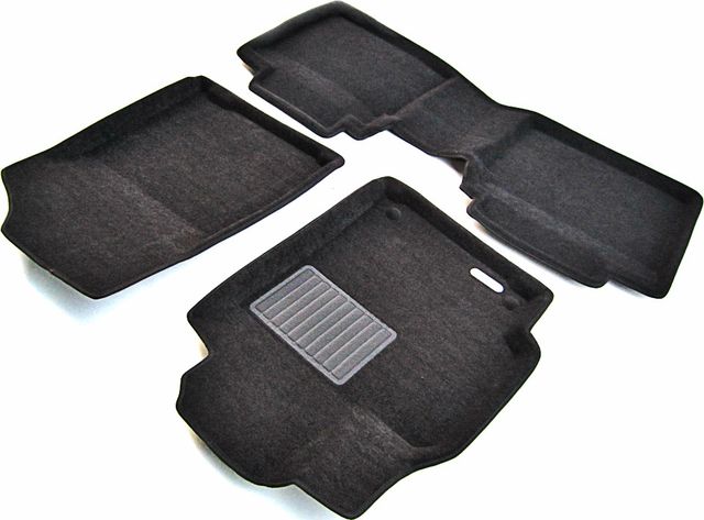 Коврики текстильные Euromat 3D Business для салона Toyota Camry 40 (V40, XV40) 2006-2011. Артикул EMC3D-005104