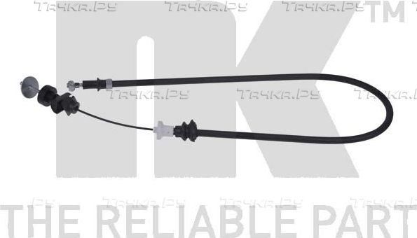 Трос сцепления NK для SEAT Ibiza II 1993-2002. Артикул 922370