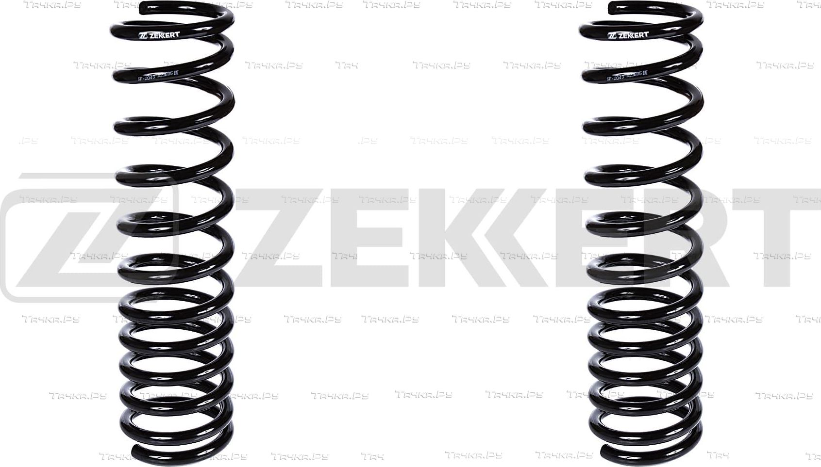 Пружина подвески Zekkert. Артикул SF-2043