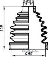 ПЫЛЬНИК ПРИВОДА ТА (Trustauto). Артикул TACB1002