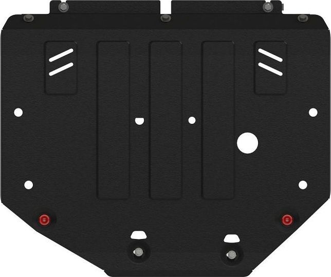 Защита Шериф (2 мм) для картера и КПП Chery Tiggo 4 2.0T 2019-2026. Артикул 28.4598