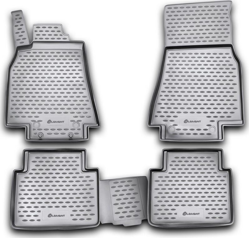 Коврики Element для салона Mercedes-Benz B-Класс W245 2005-2011. Артикул NLC.34.26.210k