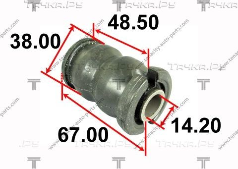 Сайлентблок переднего рычага подвески Tenacity. Артикул AAMTO1067