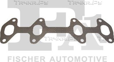 Прокладка выпускного коллектора FA1 для Fiat Panda I 1985-2004. Артикул 433-002