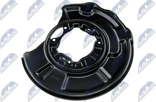 Кожух (щиток) тормозного диска NTY задний правый для Mercedes-Benz SL-Класс V (R230) 2001-2012. Артикул HTO-ME-008