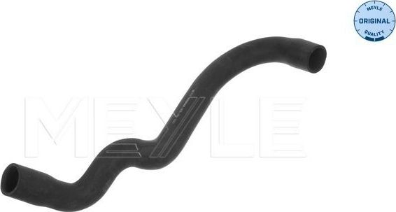 Патрубок радиатора (системы охлаждения) Meyle (EPDM (Этилен-пропиленовый каучук)). Артикул 019 501 5382