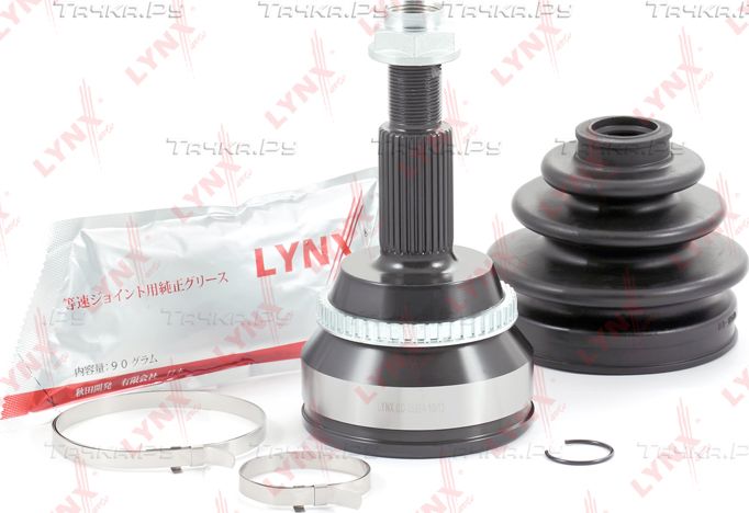 Шрус наружный (граната) LYNXauto для Lexus ES V 2006-2012. Артикул CO-3692A