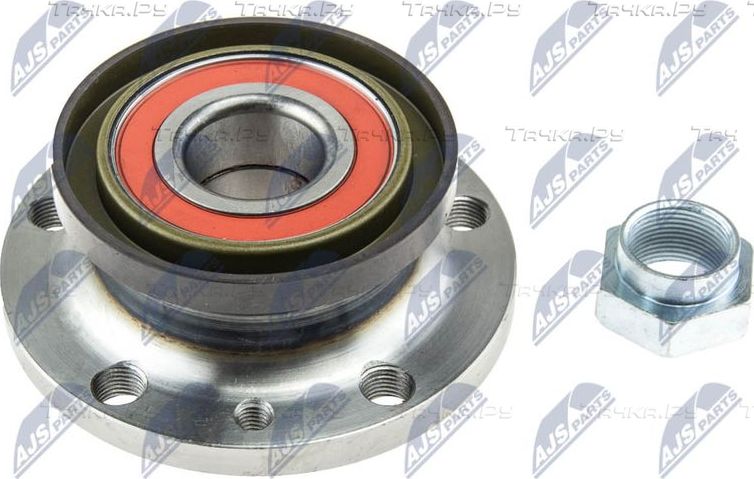 Ступица колеса с интегрированным подшипником NTY задняя для Alfa Romeo 147 I 2001-2010. Артикул KLT-AR-012
