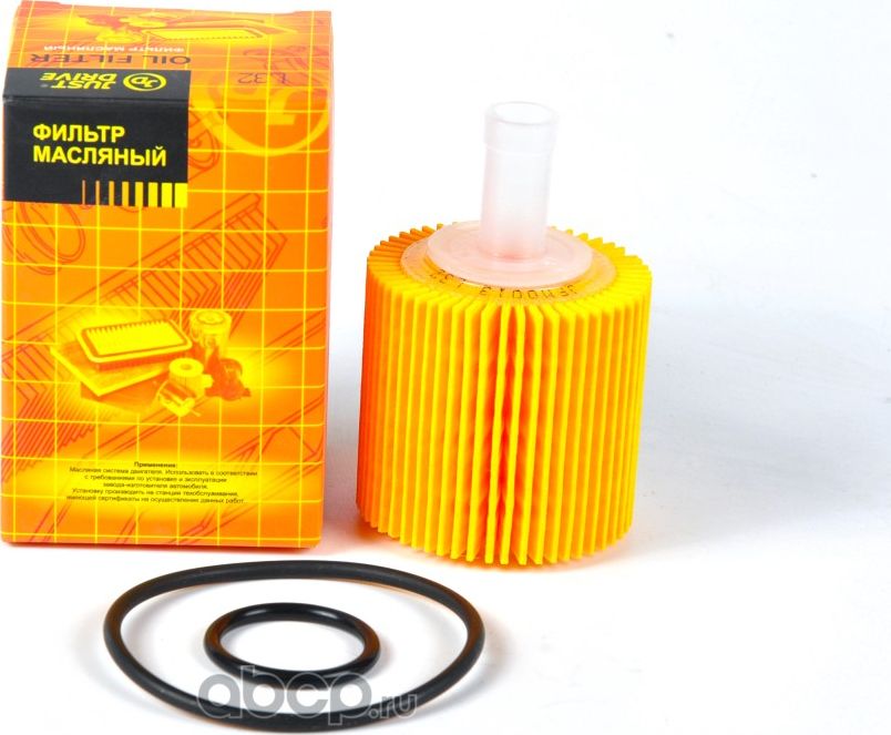 Фильтр масляный /O119 (Just Drive). Артикул JFM0013