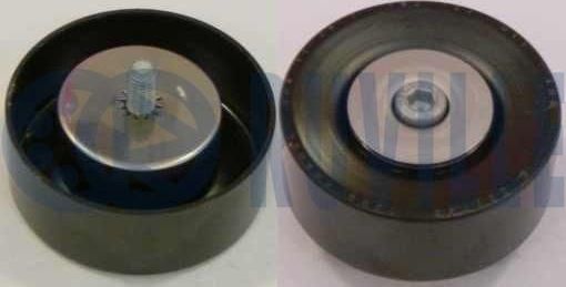 Направляющий (ведущий) ролик приводного поликлинового ремня Ruville. Артикул 541646