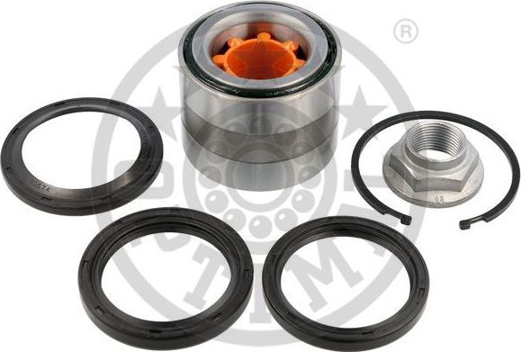 Ступичный подшипник (комплект) Optimal задний для Subaru Forester II 2002-2008. Артикул 972709