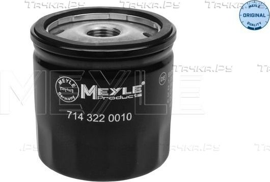 Масляный фильтр Meyle Original. Артикул 714 322 0010