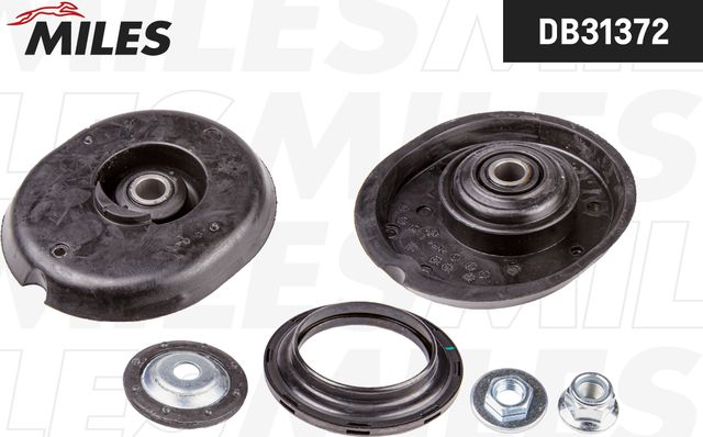 Опора амортизатора PEUGEOT 207 пер. (с подшипником) (Miles). Артикул DB31372