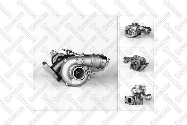 Турбина (турбокомпрессор) Stellox. Артикул 10-80307-SX