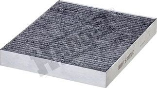 Салонный фильтр Hengst для Opel Astra K 2015-2026. Артикул E3907LC