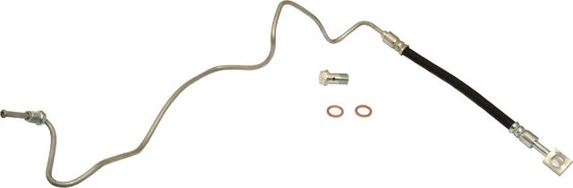 Тормозной шланг MAPCO задний правый для SEAT Toledo II 1998-2005. Артикул 3663