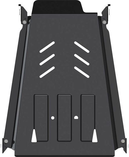 Защита Шериф (2 мм) для КПП и РК Suzuki Jimny IV 2018-2026. Артикул 23.4034