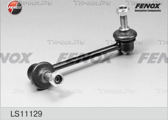 Стойка (тяга) стабилизатора Fenox. Артикул LS11129