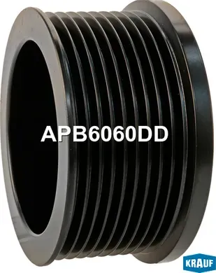 Шкив генератора Krauf. Артикул APB6060DD