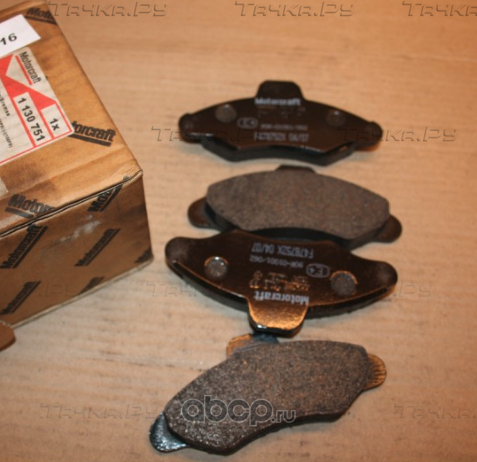 Тормозные колодки Ford для Ford KA I 1996-2008. Артикул 1130751
