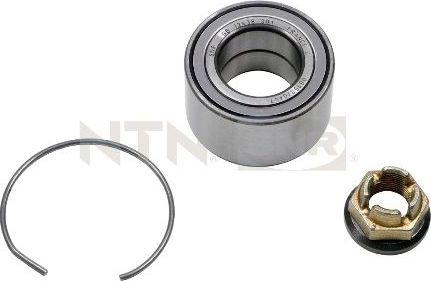 Ступичный подшипник (комплект) NTN / SNR. Артикул R155.32