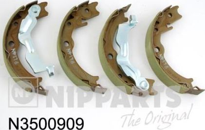 Тормозные колодки (стояночная тормозная система) Nipparts. Артикул N3500909