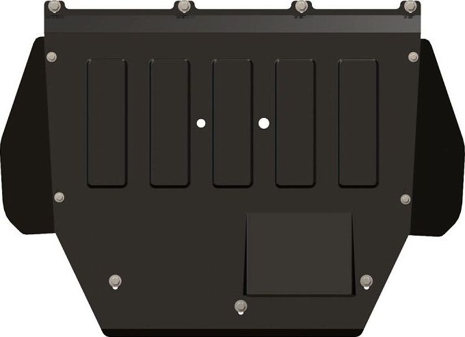 Защита Шериф (2 мм) для картера и КПП Fiat Ducato 1994-2002. Артикул 05.0446