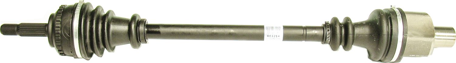 Полуось (привод в сборе, приводной вал) Metelli. Артикул 17-0398