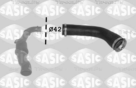 Патрубок интеркулера Sasic. Артикул 3336317