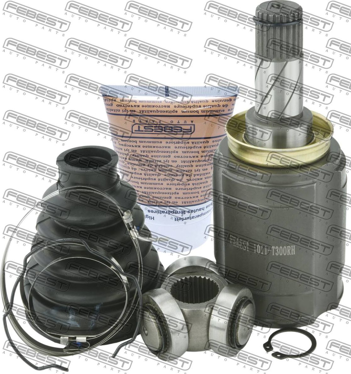 Шрус внутренний (граната) Febest. Артикул 1011-T300RH