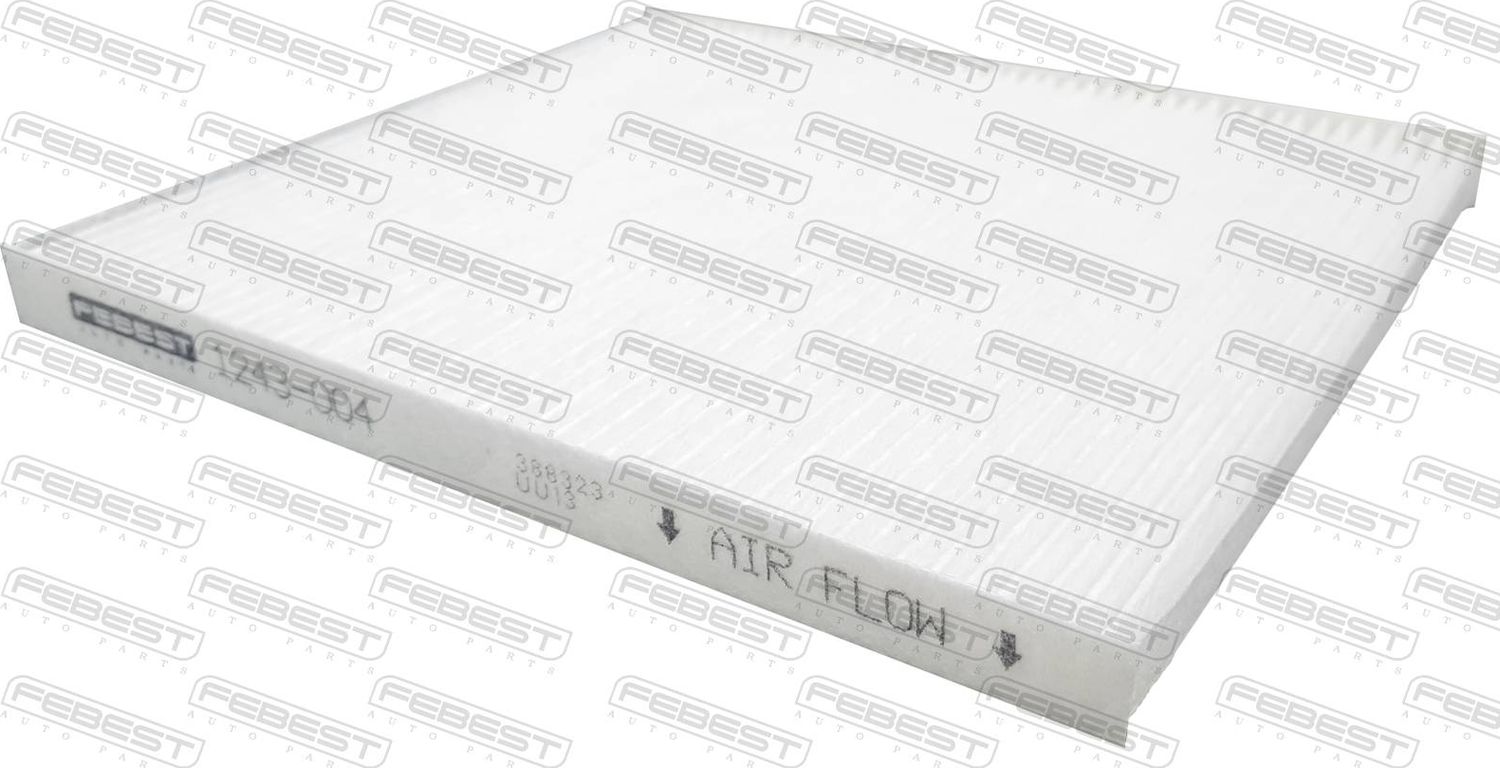 Салонный фильтр Febest. Артикул 1243-004