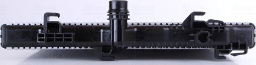 Радиатор охлаждения двигателя Nissens ** FIRST FIT ** для Audi A1 II (GB) 2018-2026. Артикул 606720