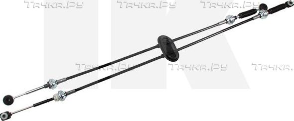 Трос переключения передач КПП NK для Renault Master II 1998-2001. Артикул 9339002