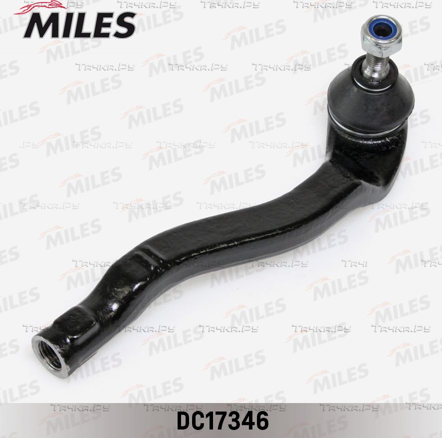 Наконечник рулевой тяги Miles левый для Mercedes-Benz Citan 2012-2026. Артикул DC17346