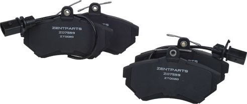 Тормозные колодки Zentparts. Артикул Z07559