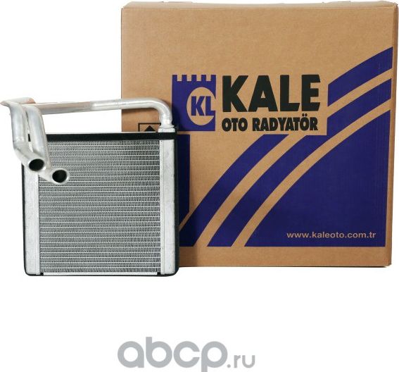 Радиатор отопителя (Kale). Артикул 360830