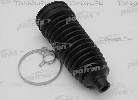 Пыльник рулевой рейки Patron передний правый/левый для Nissan Micra K12 2007-2010. Артикул PSE6309