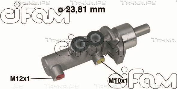 Тормозной цилиндр главный Cifam для Opel Vectra B 1995-2003. Артикул 202-378