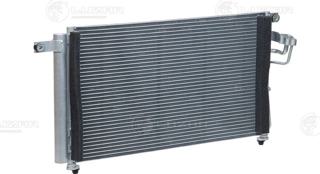 Радиатор кондиционера (конденсатор) Luzar. Артикул LRAC 08G1