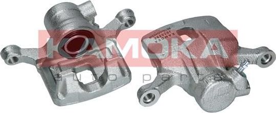 Тормозной суппорт Kamoka (Серый чугун) задний левый для Mitsubishi Space Wagon II 1991-1998. Артикул JBC0589