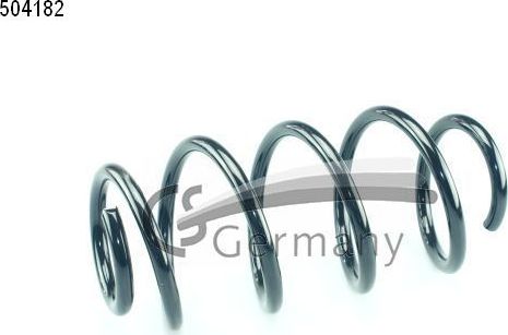 Пружина подвески CS-Germany. Артикул 14.504.182