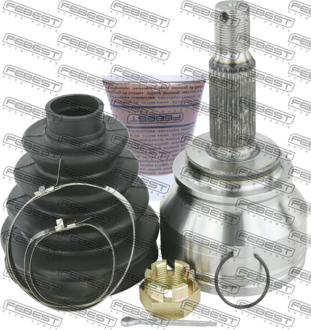 Шрус наружный (граната) Febest передний для Mitsubishi Outlander XL 2008-2012. Артикул 0410-CW6