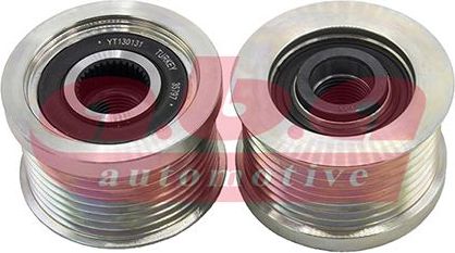 Муфта генератора обгонная ABA для John Deere 5 2009-2026. Артикул YT130131