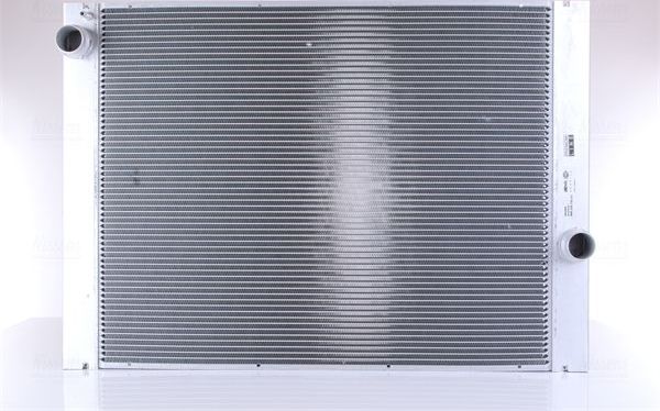 Радиатор охлаждения двигателя Nissens. Артикул 60848