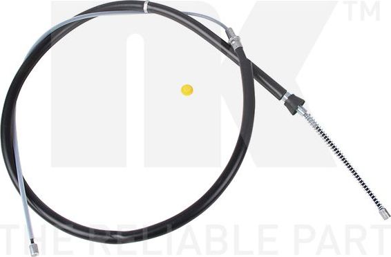 Трос ручника (тросик ручного тормоза) NK. Артикул 9047151