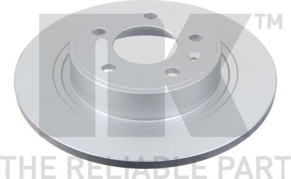 Тормозной диск NK задний для Opel Cascada 2013-2019. Артикул 315016