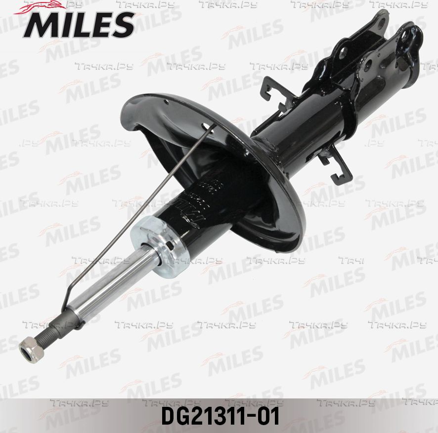 Амортизатор Miles передний правый для Kia Spectra II 2004-2008. Артикул DG21311-01