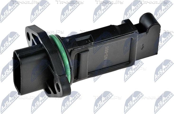 Датчик массового расхода воздуха (ДМРВ) NTY для Nissan Almera N16 2000-2006. Артикул EPP-NS-005A