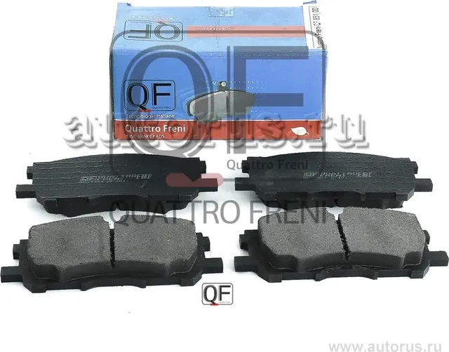 Колодки тормозные дисковые передние к-т (Quattro Freni). Артикул qf85100