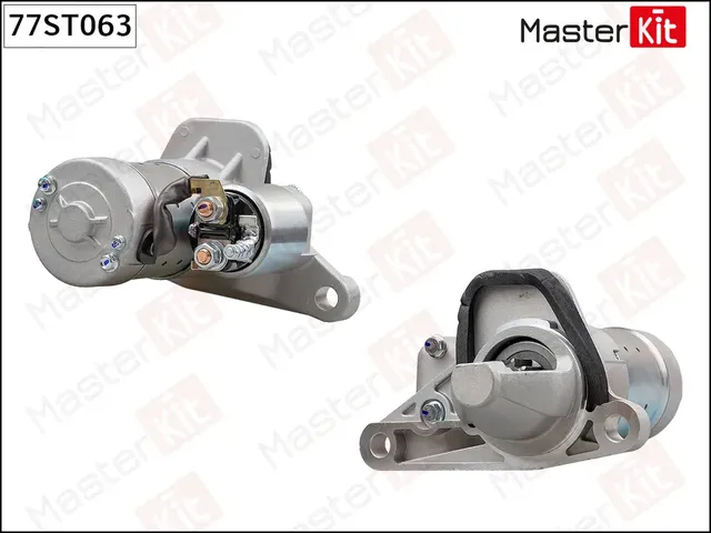 Стартер NISSAN JUKE/QASHQAI/RENAULT 1.0кВт (Master KIT) Master KIT. Артикул 77ST063